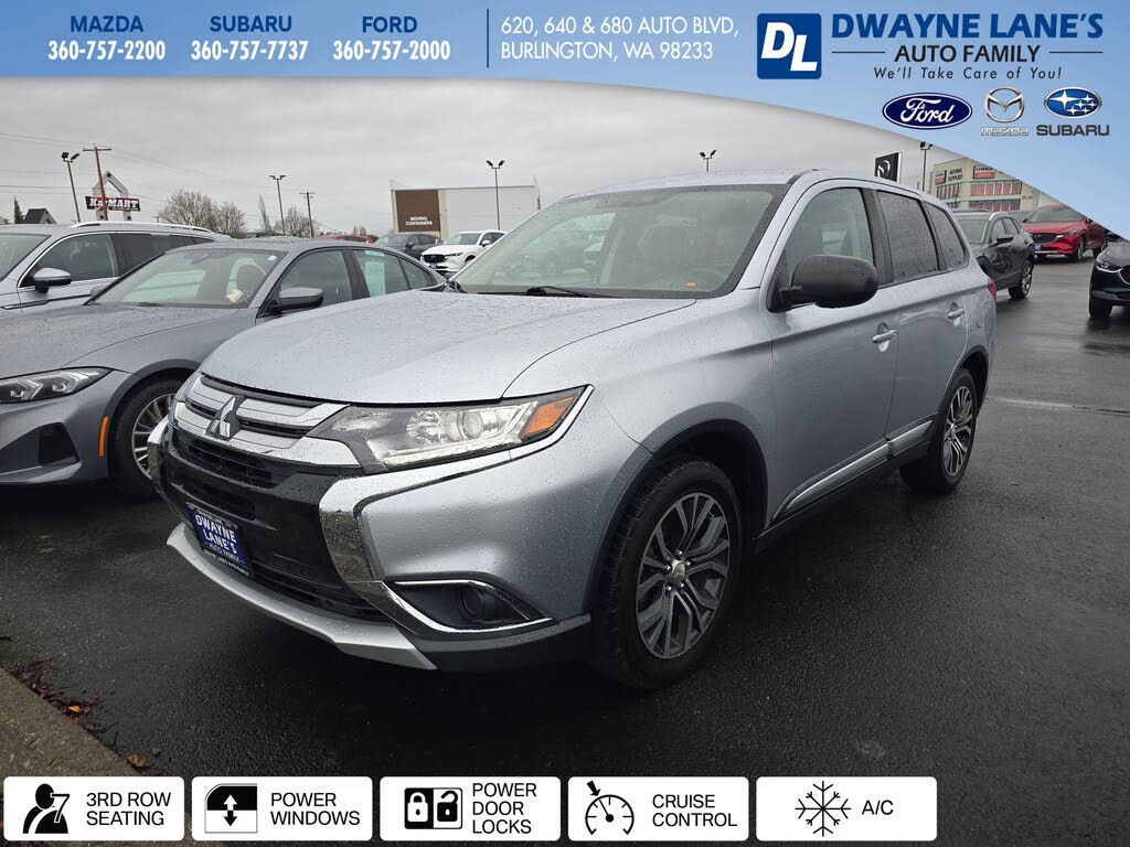 2016 Mitsubishi Outlander ES