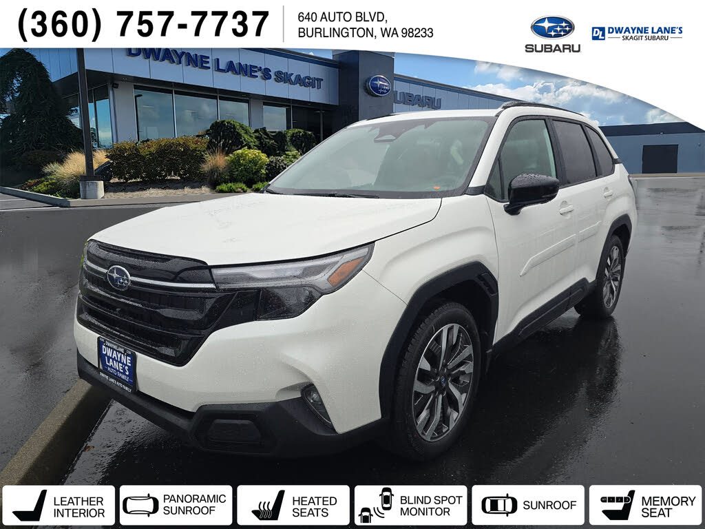 2026 Subaru Forester Touring Crossover AWD