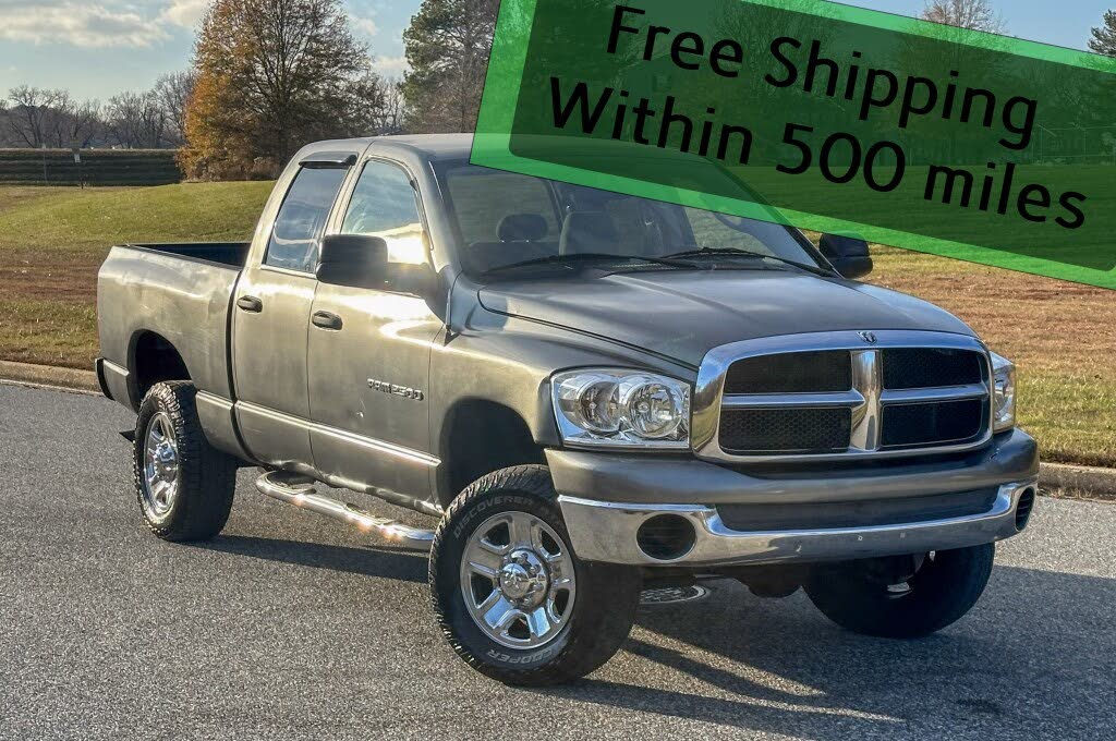 2006 Dodge RAM 2500 Laramie Quad Cab 4WD