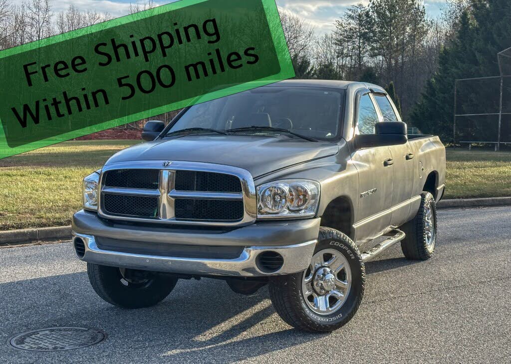 2006 Dodge RAM 2500 Laramie Quad Cab 4WD