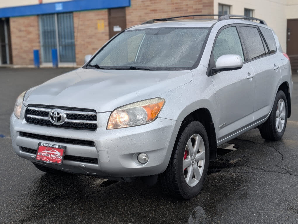 2007 Toyota RAV4 Limited AWD