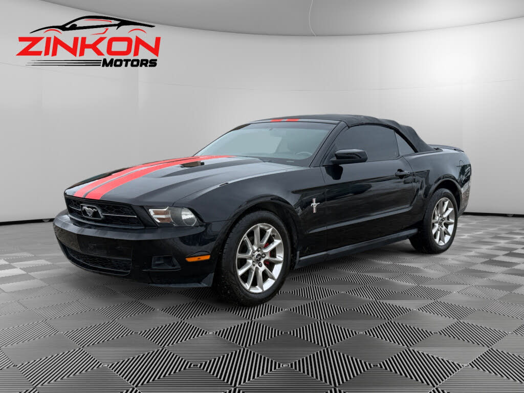 2010 Ford Mustang V6 Convertible RWD