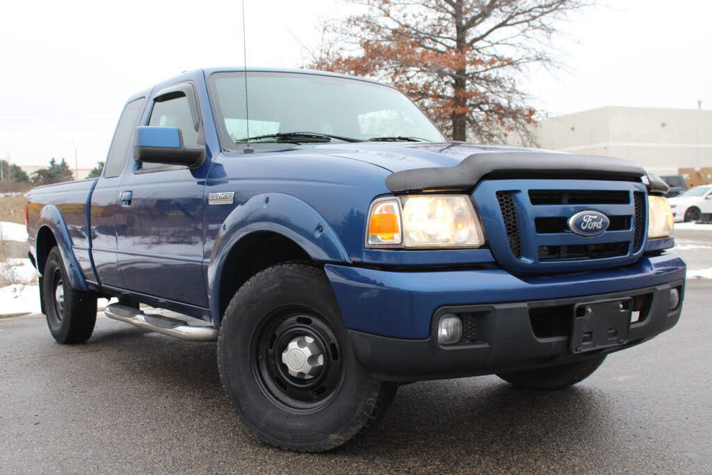 2010 Ford Ranger Sport SuperCab 4-Door