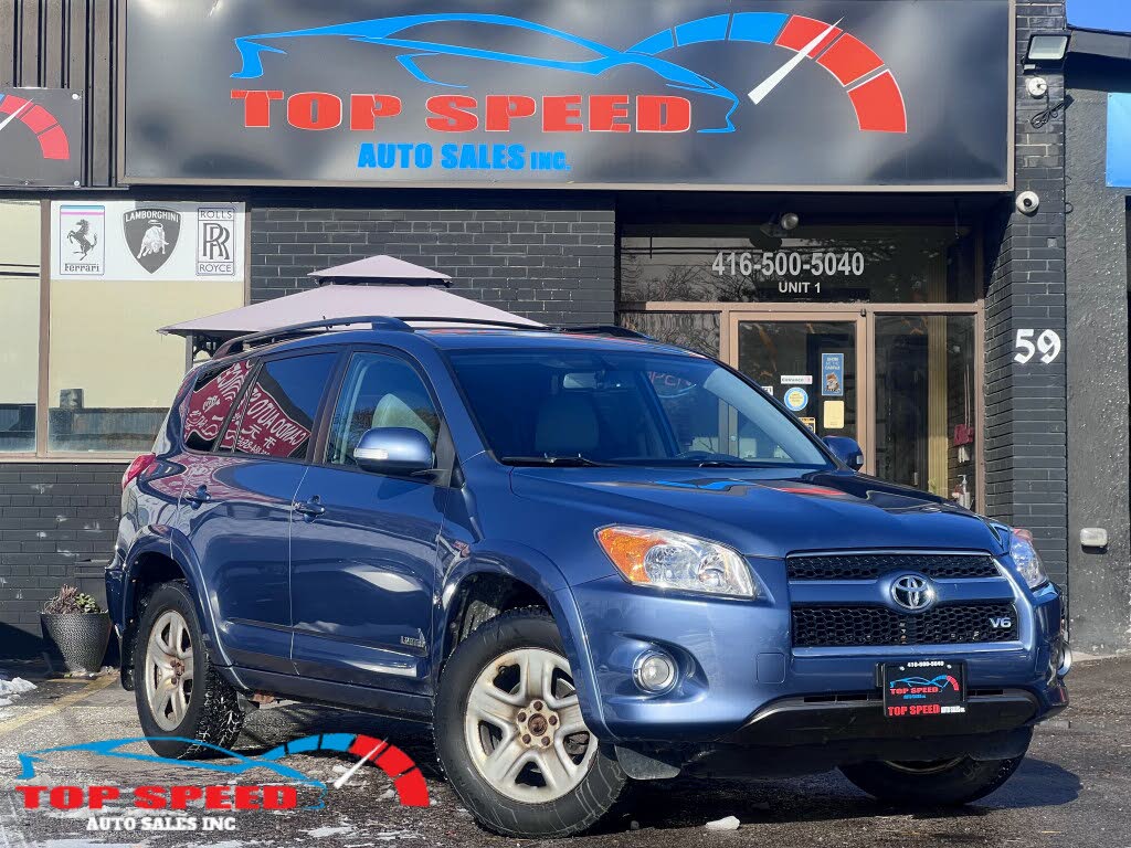 2010 Toyota RAV4 Limited V6 4WD