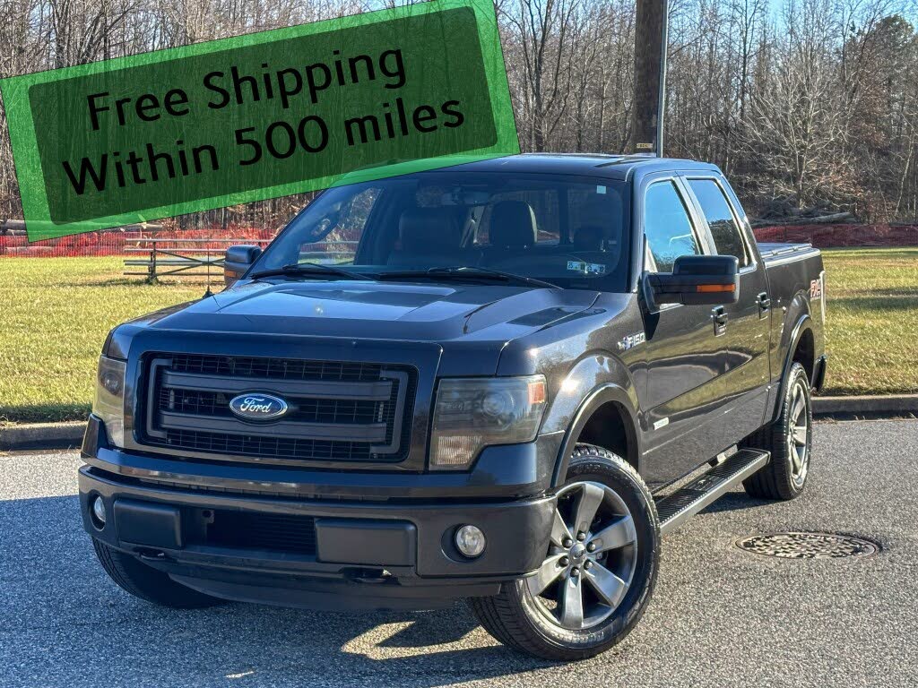 2013 Ford F-150 FX4 SuperCrew 4WD