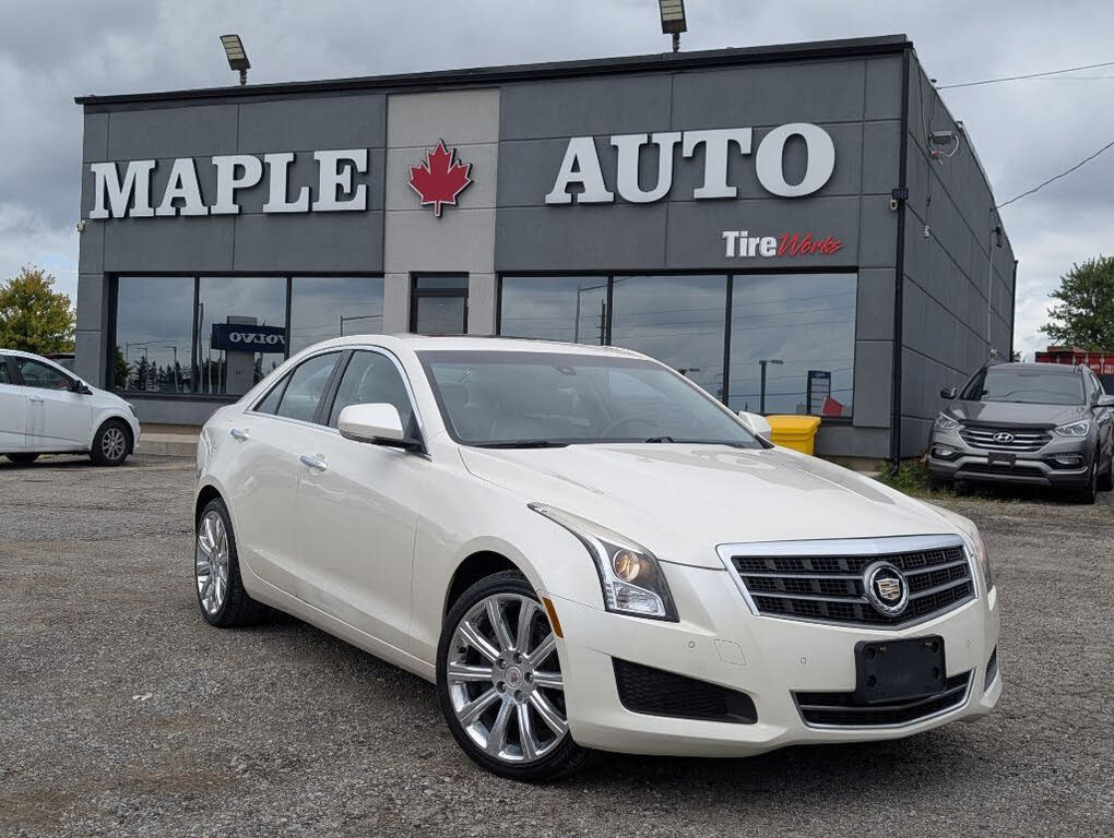 Cadillac ATS 2.0T Luxury AWD 2014