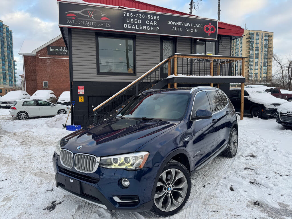 2015 BMW X3 xDrive28i AWD