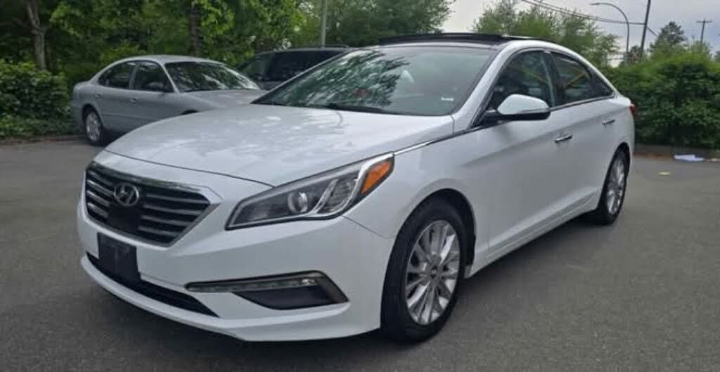 2015 Hyundai Sonata Limited FWD