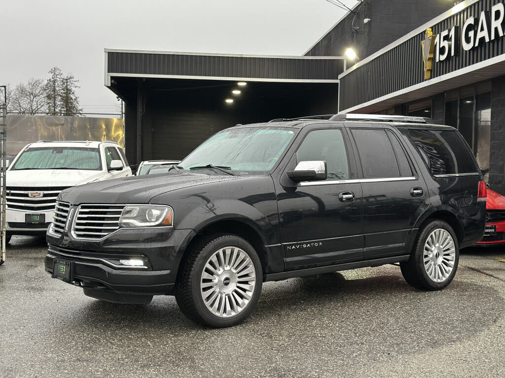 2015 Lincoln Navigator 4WD
