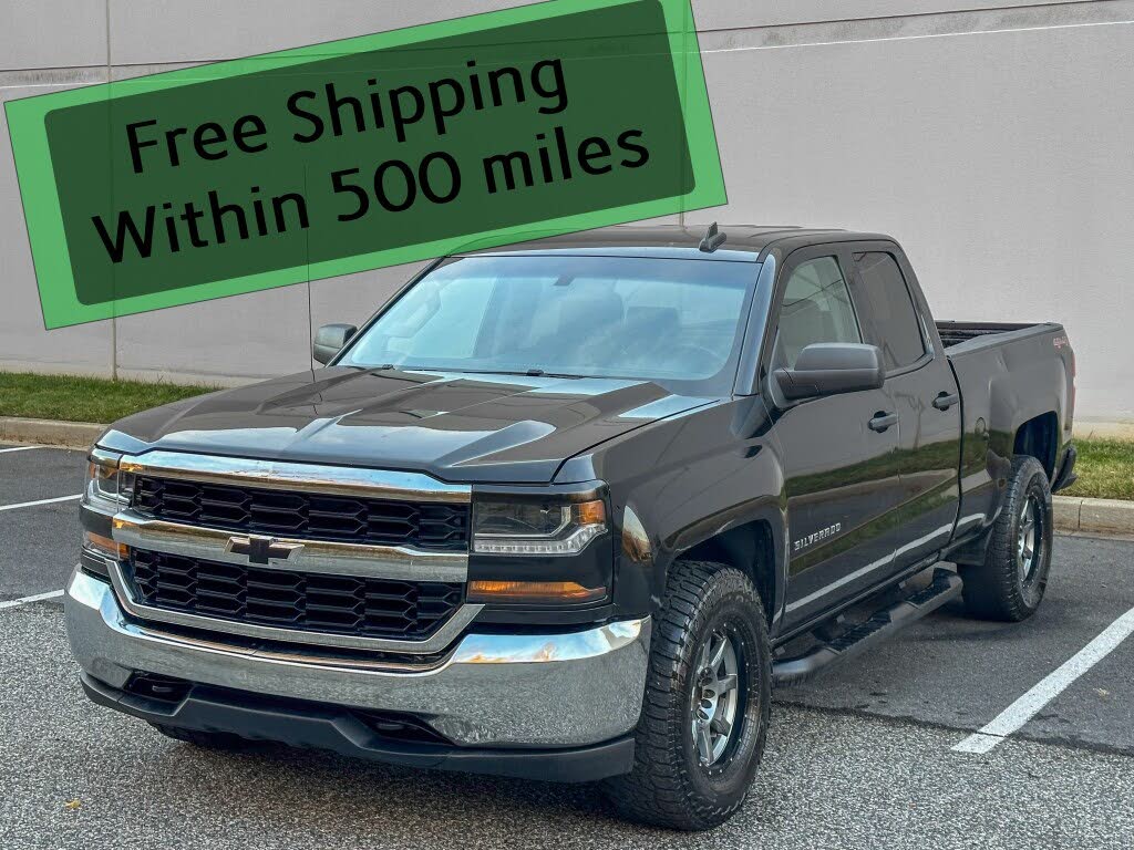 2016 Chevrolet Silverado 1500 Work Truck Double Cab 4WD