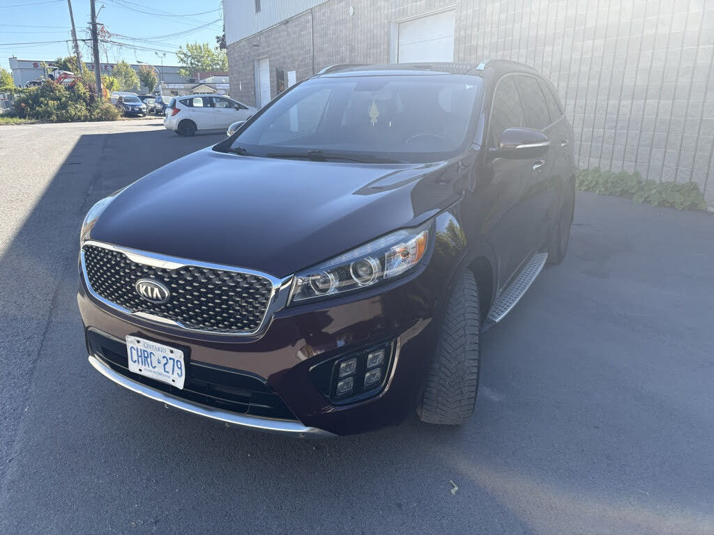 2016 Kia Sorento SX Limited AWD