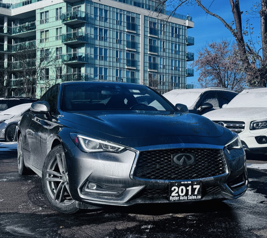 2017 INFINITI Q60 3.0t Premium Coupe AWD
