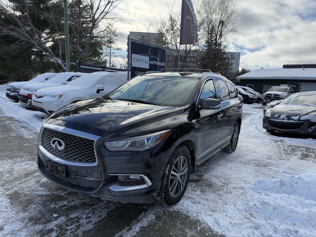 2017 INFINITI QX60 AWD