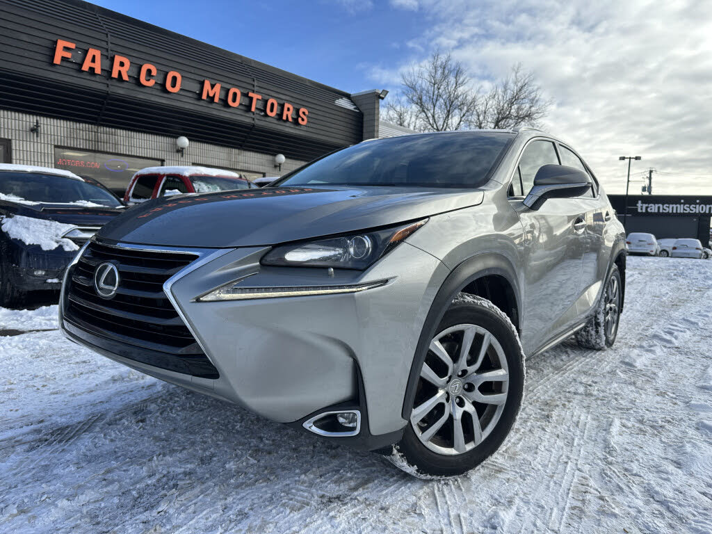 Lexus NX 200t F Sport AWD 2017