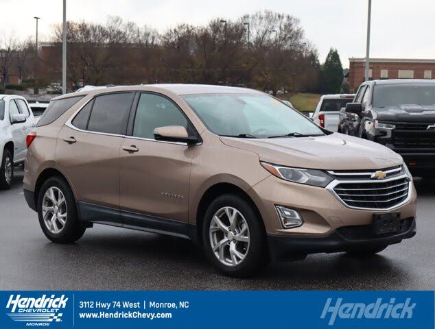 2018 Chevrolet Equinox 2.0T LT FWD