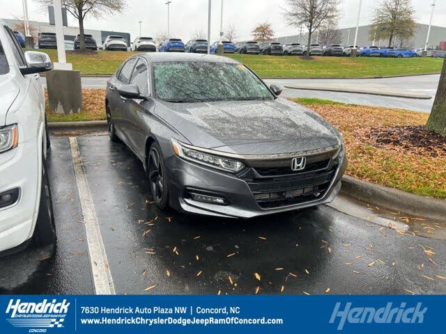 2018 Honda Accord 1.5T Sport FWD