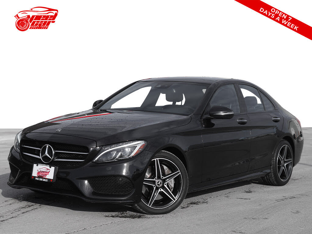 2018 Mercedes-Benz C-Class C 300 Sedan 4MATIC