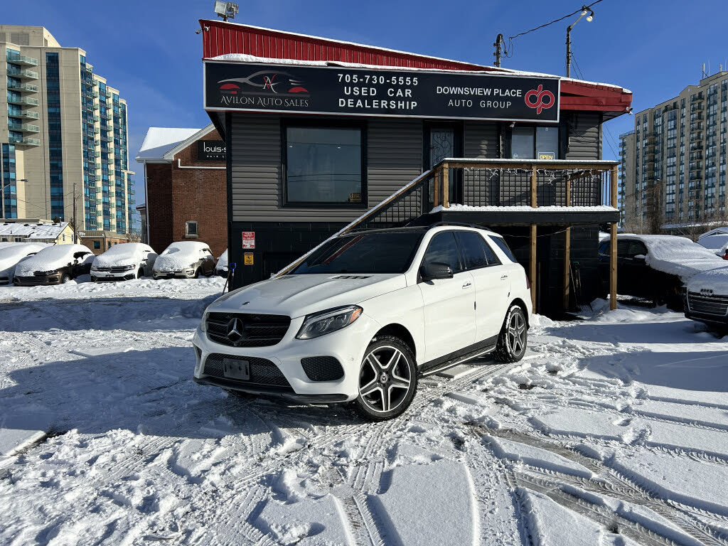 Mercedes-Benz GLE 400 4MATIC 2018