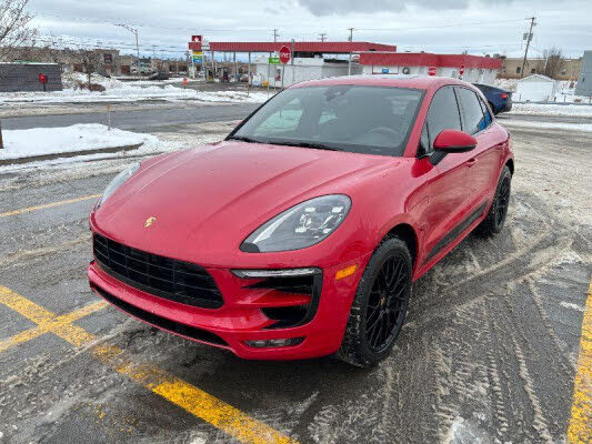 2018 Porsche Macan GTS AWD
