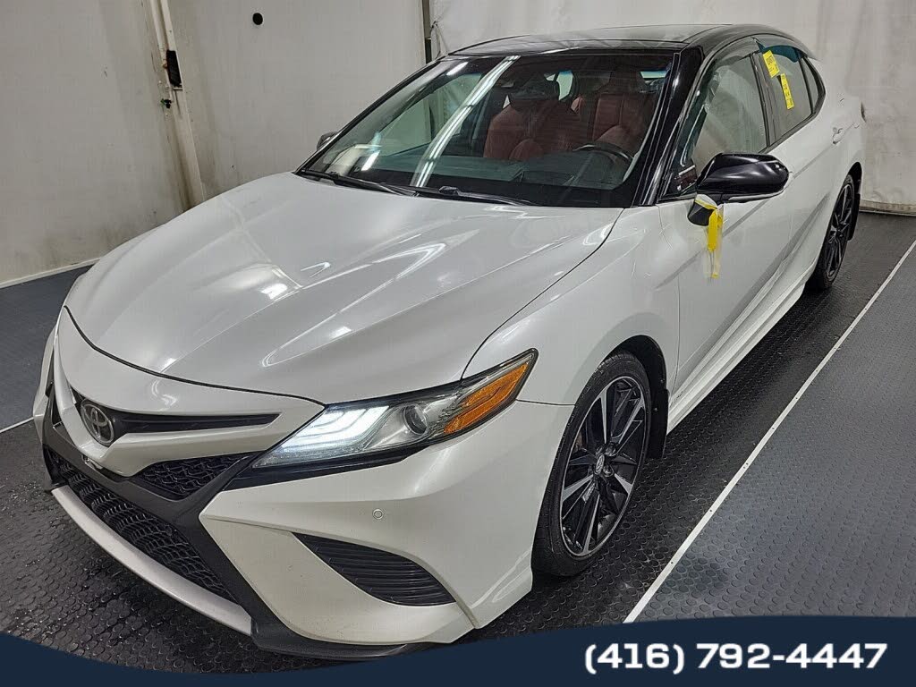 2018 Toyota Camry XSE V6