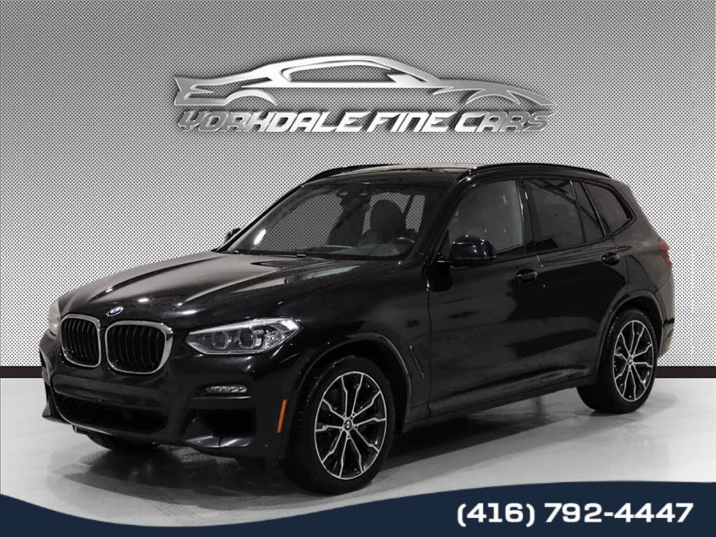 2021 BMW X3 xDrive30i AWD