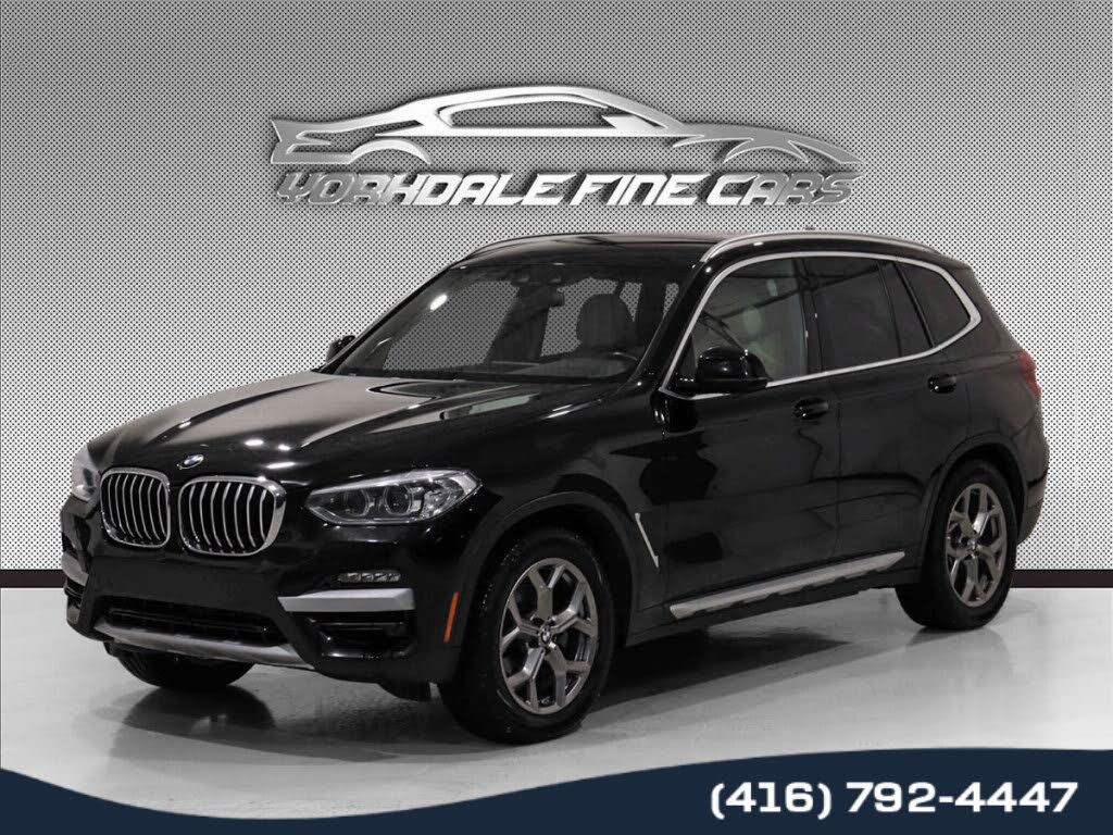 BMW X3 xDrive30i AWD 2021