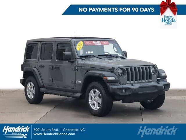 2021 Jeep Wrangler Unlimited Sport S 4WD