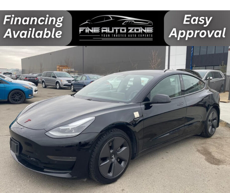 Tesla Model 3 Standard Range Plus RWD 2021