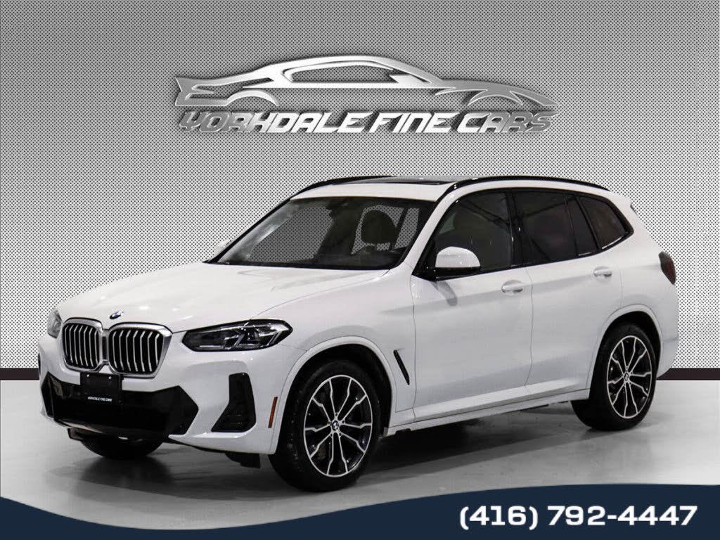 BMW X3 xDrive30i AWD 2022