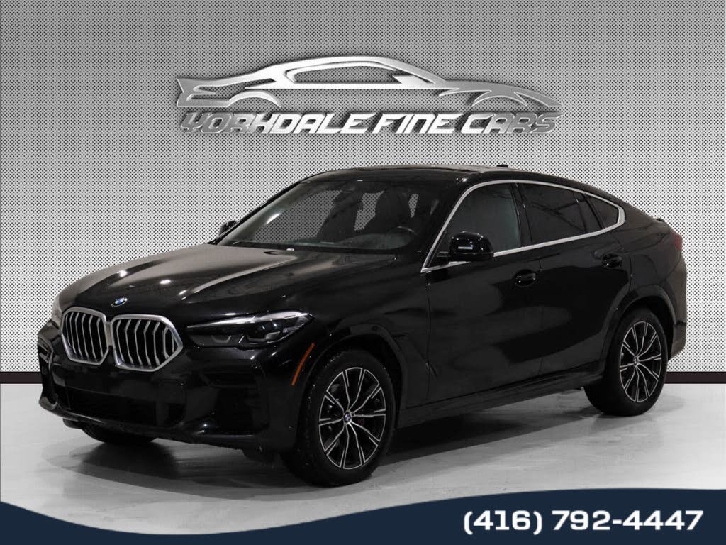 2022 BMW X6 xDrive40i AWD