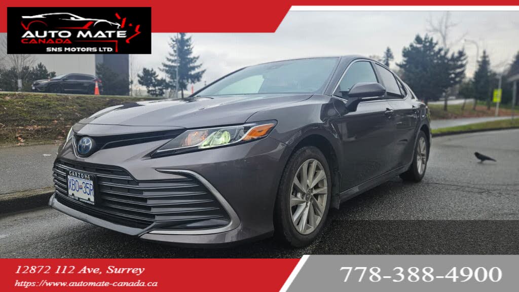 2022 Toyota Camry Hybrid LE FWD