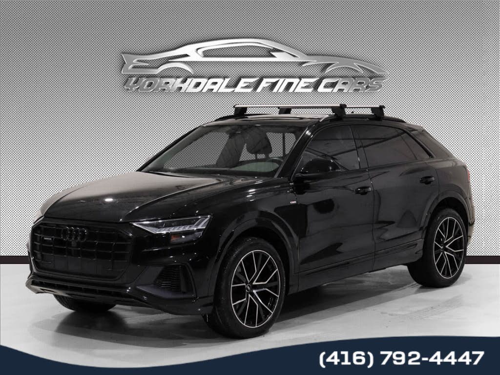 Audi Q8 quattro Progressiv 55 TFSI 2023