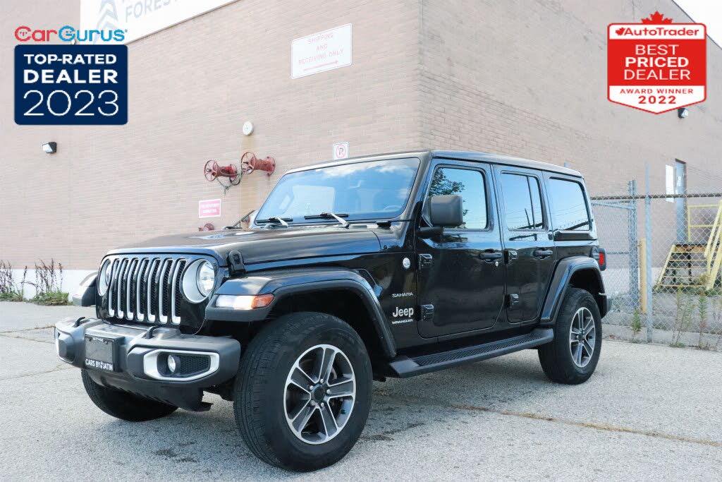2023 Jeep Wrangler Sahara 4-Door 4WD