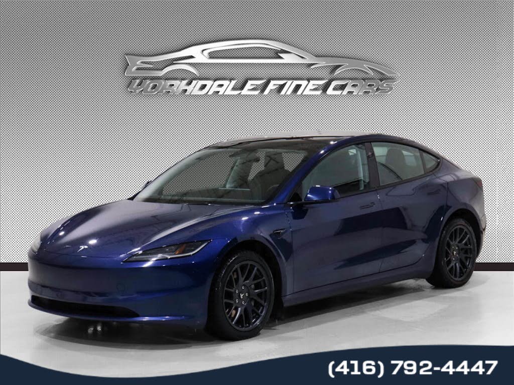 2024 Tesla Model 3 Long Range AWD