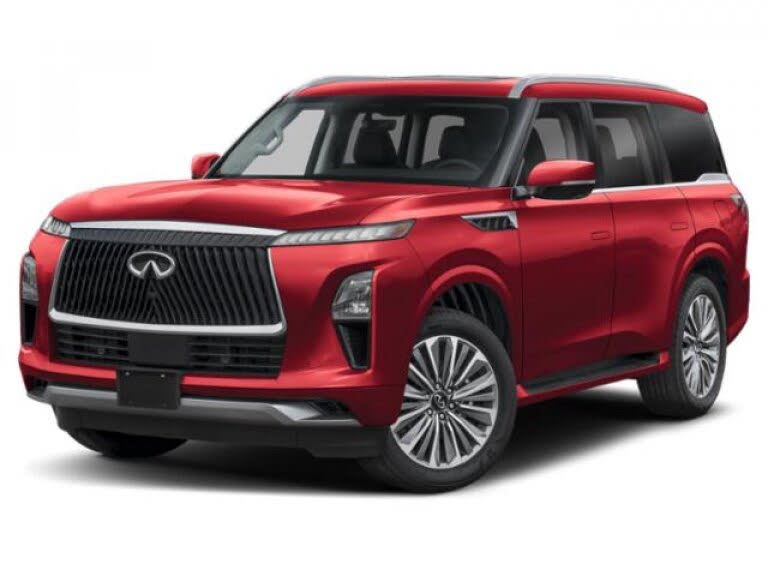 2025 INFINITI QX80 Luxe 4WD