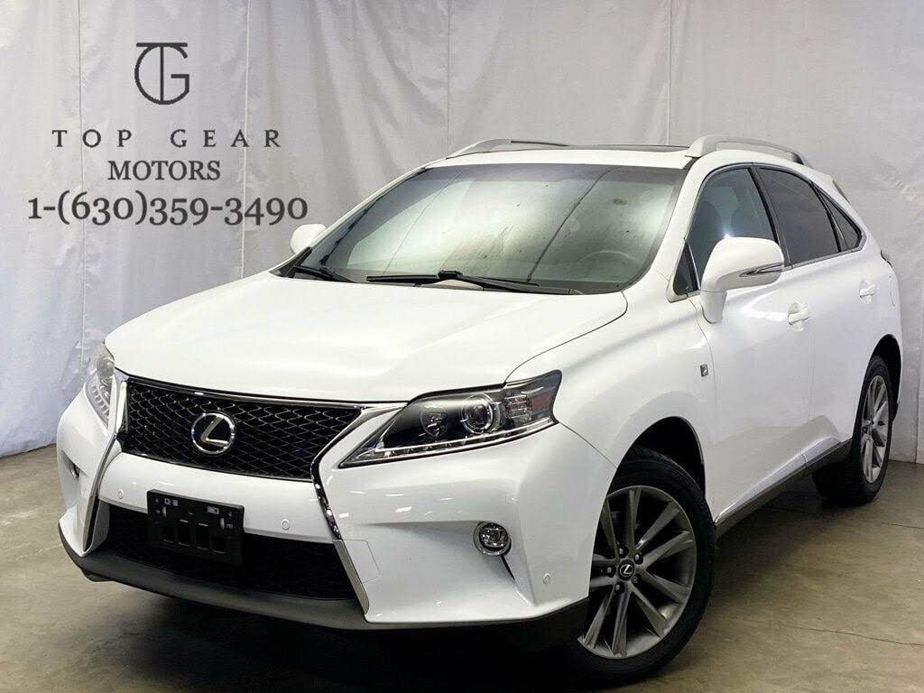 2015 Lexus RX 350 F Sport AWD