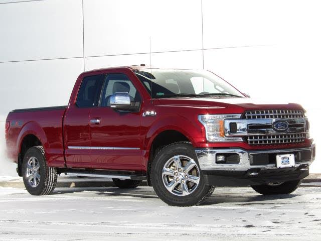 2018 Ford F-150 XLT SuperCab 4WD