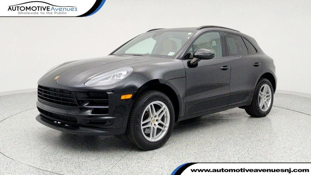 2020 Porsche Macan AWD
