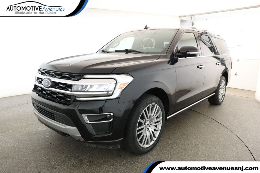 2022 Ford Expedition MAX Limited 4WD