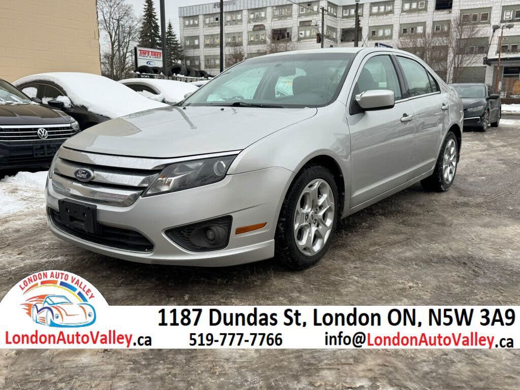 2010 Ford Fusion SE