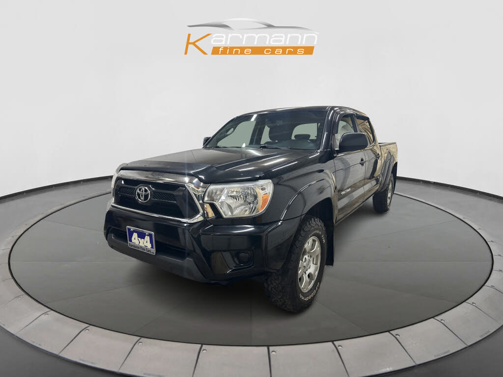 2013 Toyota Tacoma Double Cab SB V6 4WD