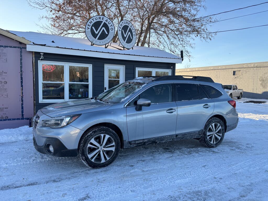 2018 Subaru Outback 2.5i Limited AWD with EyeSight Package