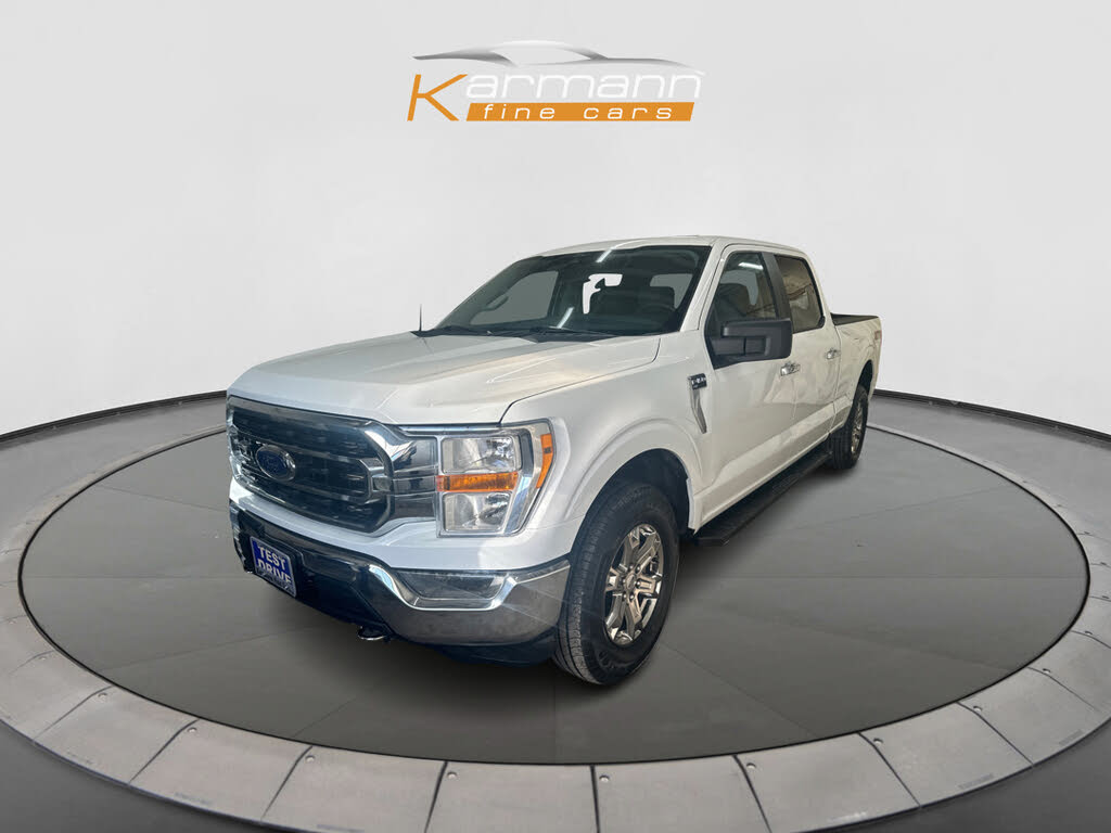 2021 Ford F-150 XLT SuperCrew 4WD