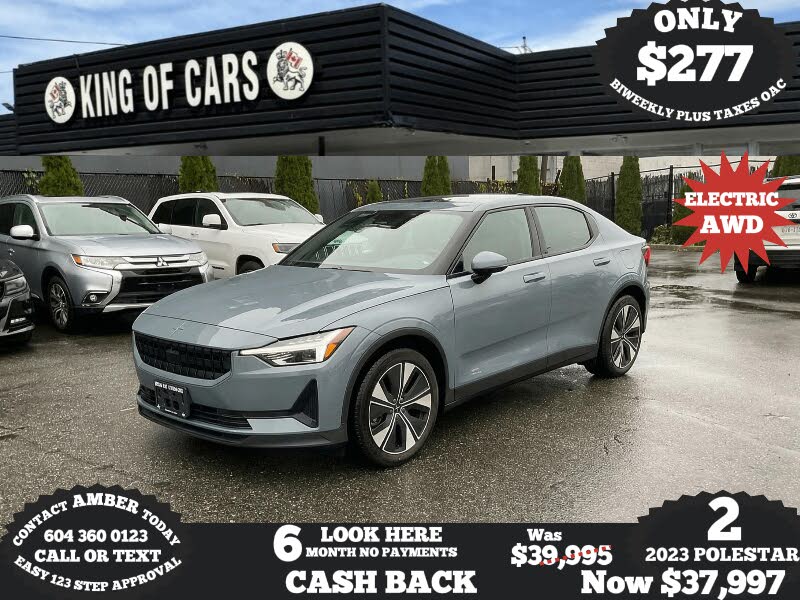 2023 Polestar 2 Long Range Dual Motor AWD