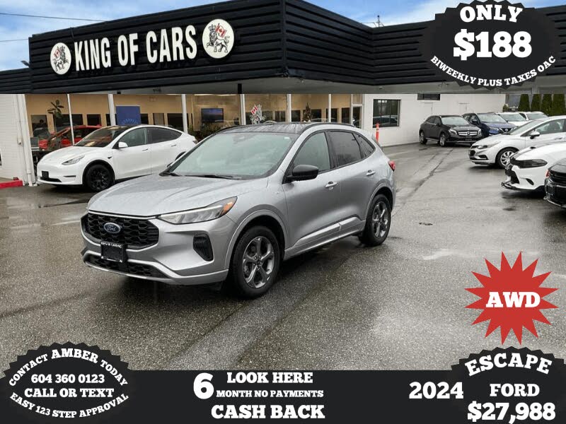 2024 Ford Escape ST-Line AWD