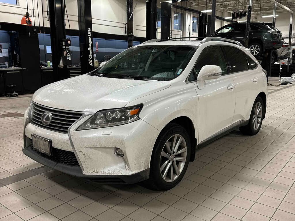 Lexus RX Hybrid 450h AWD 2015