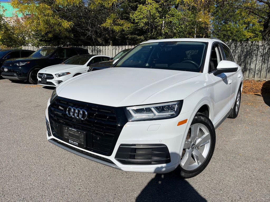 Audi Q5 2.0 TFSI quattro Technik 2018