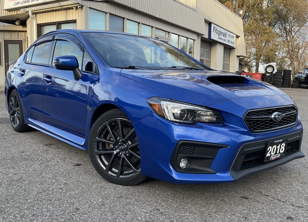 2018 Subaru WRX Limited