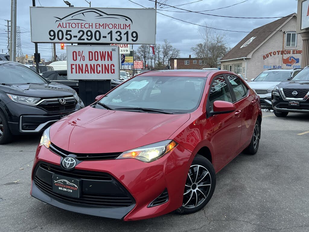 Toyota Corolla LE 2018