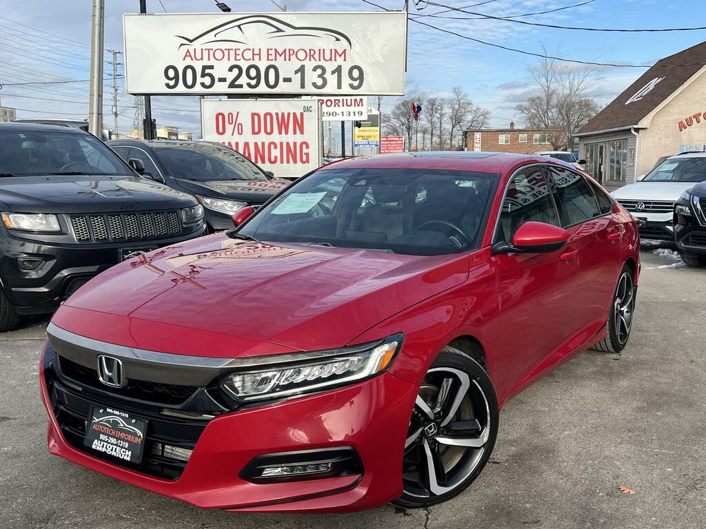2019 Honda Accord 1.5T Sport FWD